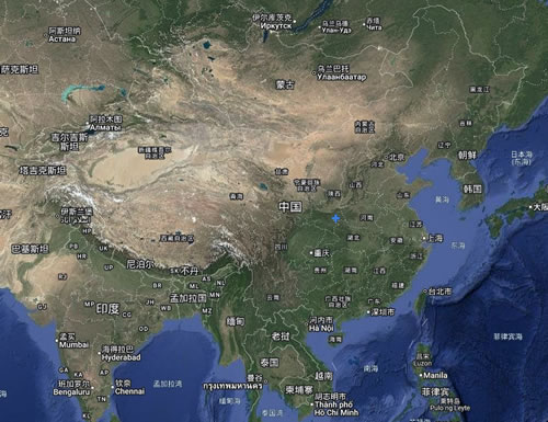 卫星地图高清2026最新版